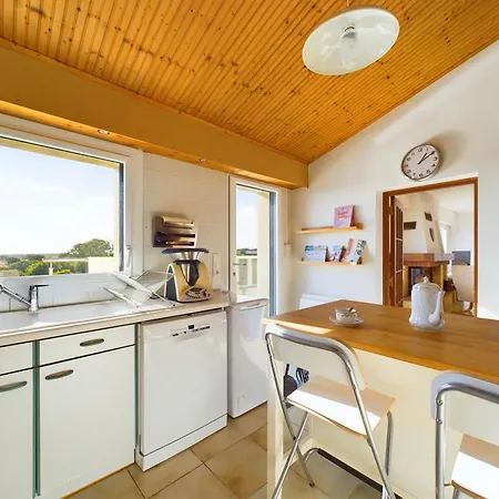 Maison Familiale 6 A Sur Avec Jardin - Wifi - Fr-1-231-346 滨海布朗