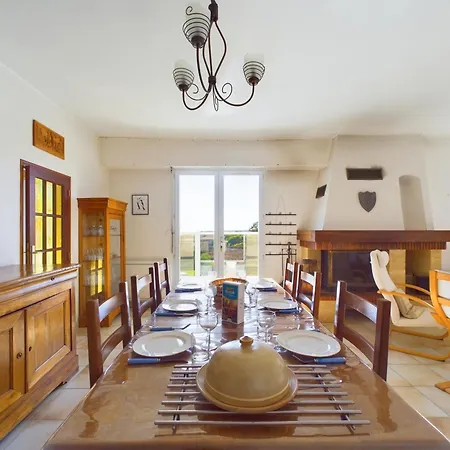 Maison Familiale 6 A Sur Avec Jardin - Wifi - Fr-1-231-346 * Brem-Sur-Mer