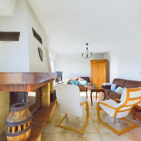 Maison Familiale 6 A Sur Avec Jardin - Wifi - Fr-1-231-346 * Brem Sur Mer