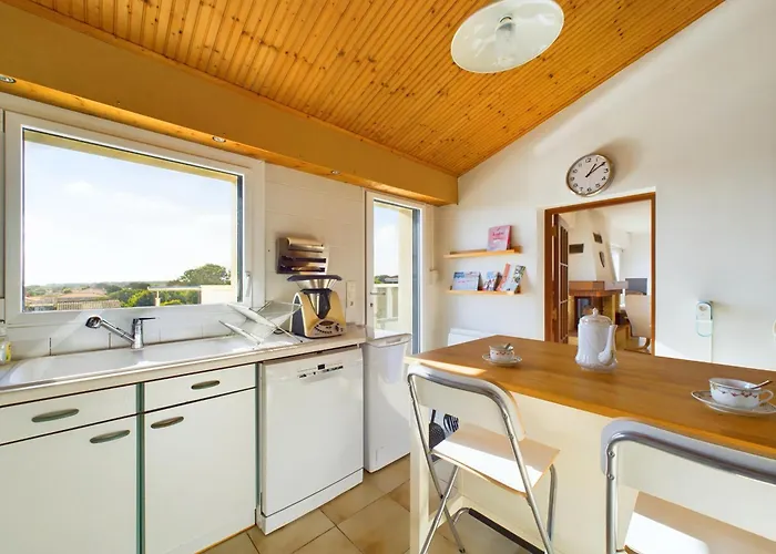 Maison Familiale 6 A Sur Avec Jardin - Wifi - Fr-1-231-346 Brem-Sur-Mer