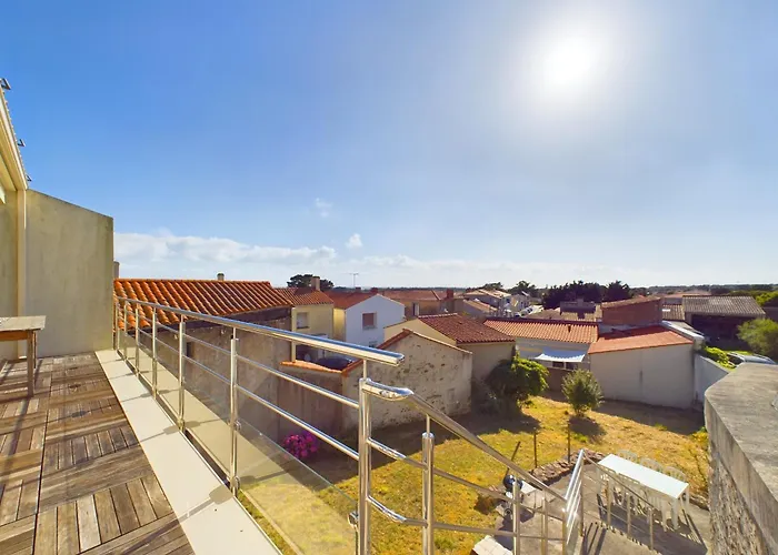 Maison Familiale 6 A Sur Avec Jardin - Wifi - Fr-1-231-346 Feriehus