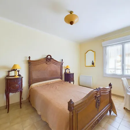 Casa de Férias Maison Familiale 6 à Sur Avec Jardin - Wifi - Fr-1-231-346 Brem-Sur-Mer