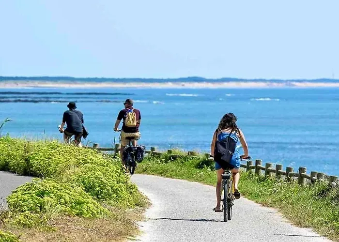 Maison Familiale 6 à Sur Avec Jardin - Wifi - Fr-1-231-346 *