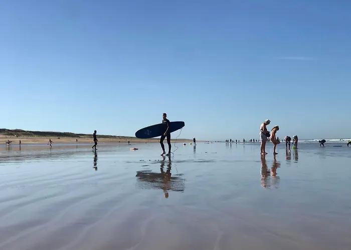 Hébergement de vacances Maison Familiale 6 à Sur Avec Jardin - Wifi - Fr-1-231-346