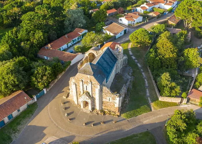 Maison Familiale 6 à Sur Avec Jardin - Wifi - Fr-1-231-346 Brem-sur-Mer
